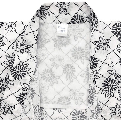 竹虎 竹虎ガーゼ寝巻き 婦人用LL