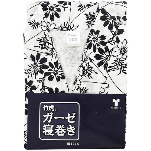 竹虎 竹虎ガーゼ寝巻き 婦人用L