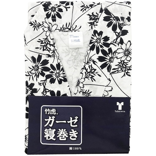 竹虎 竹虎ガーゼ寝巻き 婦人用S