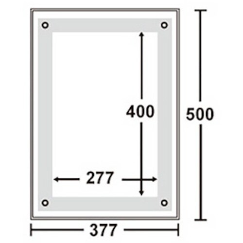 sign city アクリルフレームLEDパネル