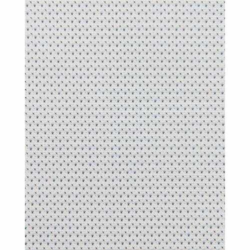 GROW ファインドッド・ニットオーバーブラウス白