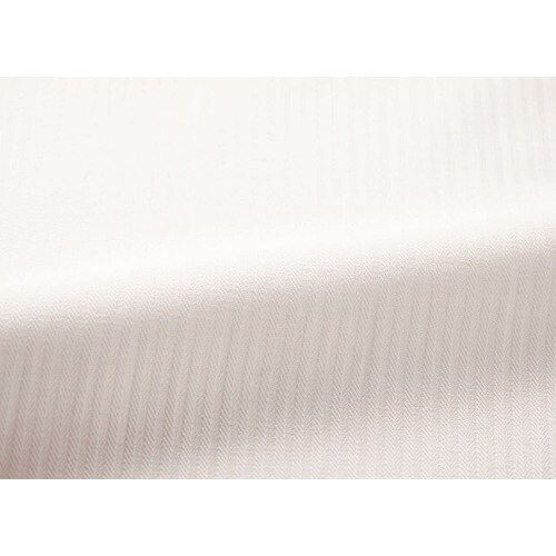 GROW シェブロン・ストライプブラウス白系09