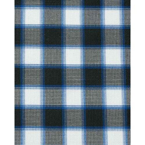 GROW マリン・チェックベストブルー系19