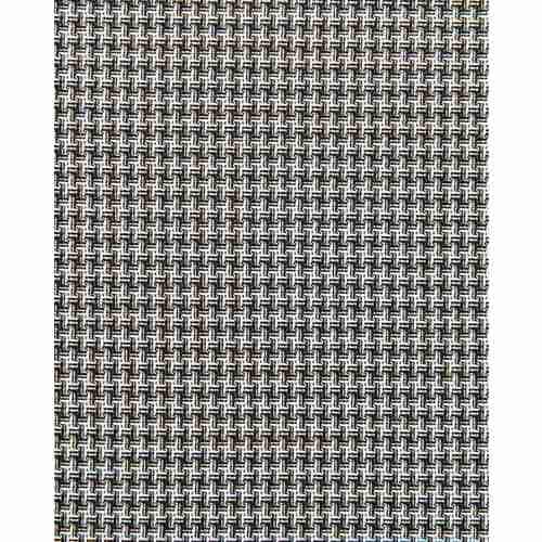 GROW ミニスターチェックベスト黒系15