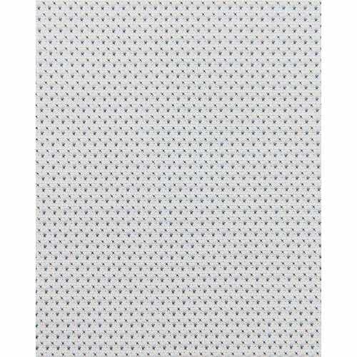 GROW ファインドッド・ニットオーバーブラウス白