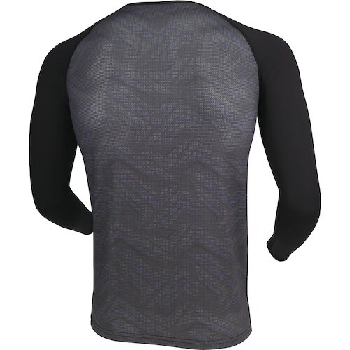 おたふく BTクールメッシュ ロングスリーブ クル