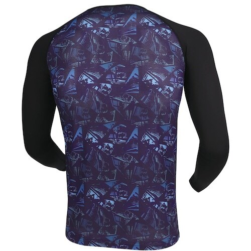 おたふく BTクールメッシュ ロングスリーブ クル