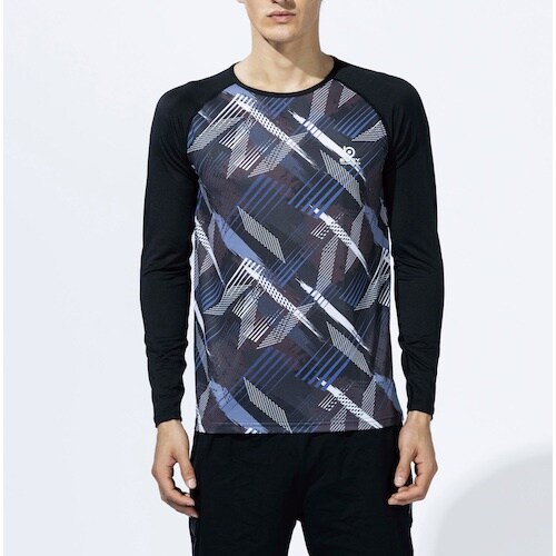 おたふく BTクールメッシュ ロングスリーブ クル