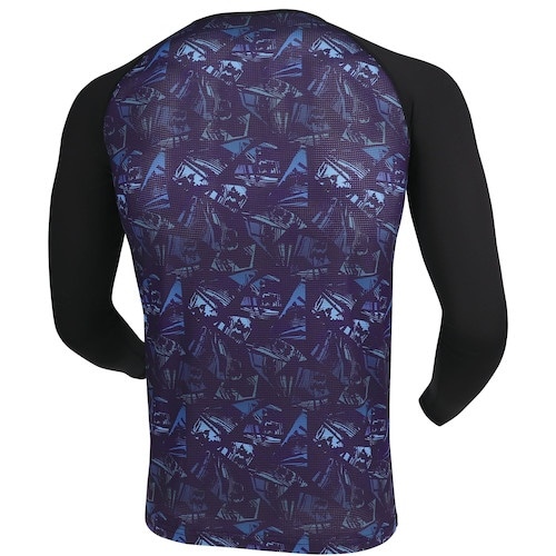 おたふく BTクールメッシュ ロングスリーブ クル