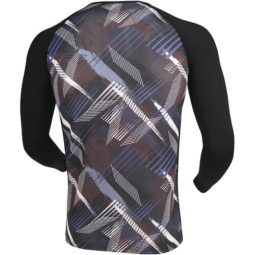 おたふく BTクールメッシュ ロングスリーブ クル