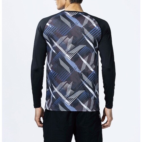 おたふく BTクールメッシュ ロングスリーブ クル