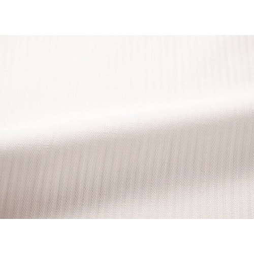 GROW シェブロン・ストライプブラウス白系19