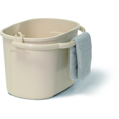 吉川国工業所 ワイドバケツ19L オーバル BK