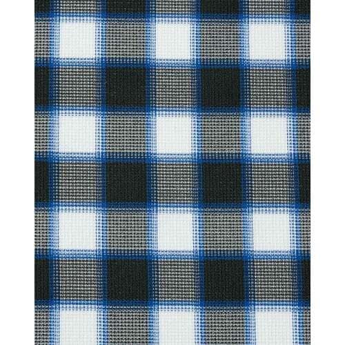 GROW マリン・チェックベストブルー系11