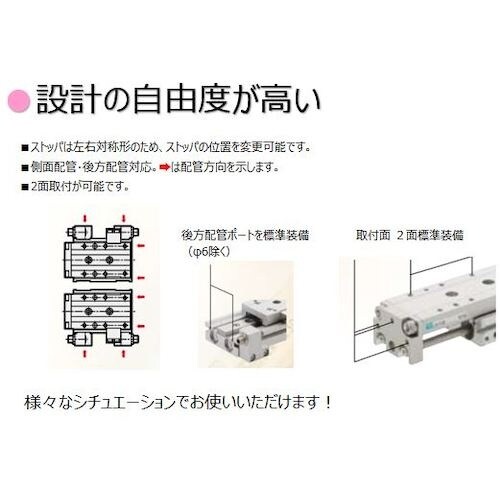 CKD リニアスライドシリンダ