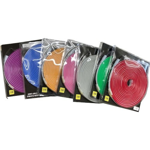 富士倉 12V用ネオンライト 赤