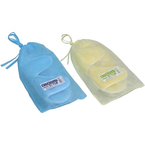 竹虎 ディスポスリッパ ブルー