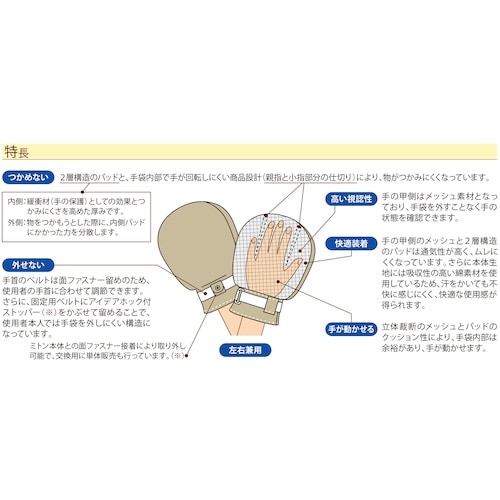 竹虎 セーフミトンIII 小児用 1双入