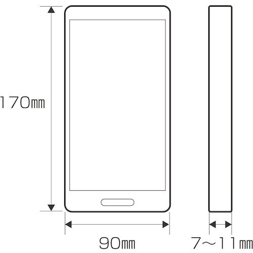 RHYTHM スマホ防水ケース