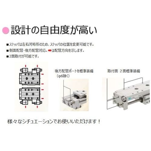 CKD リニアスライドシリンダ