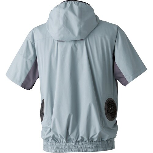 SOWA 8349−01 EF半袖ブルゾン シルバ