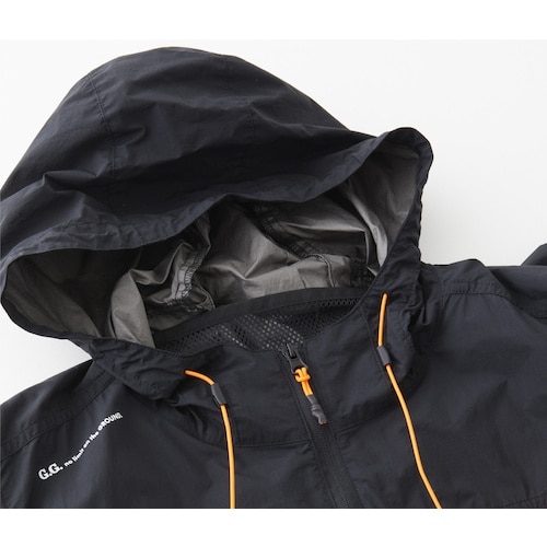 G.G. 0309−00 EF長袖ブルゾン ブラッ