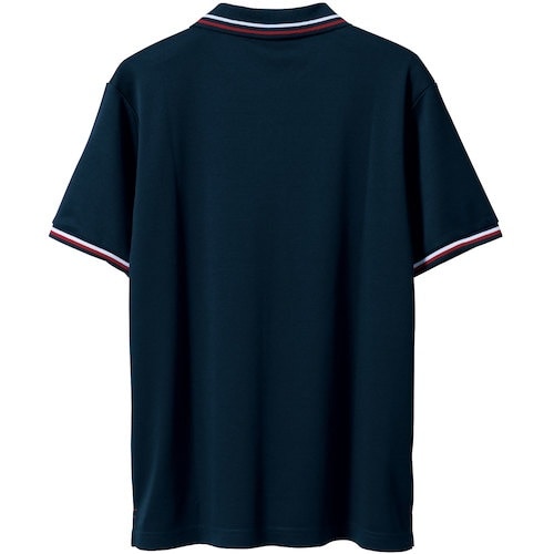 SOWA 7035−51 半袖ポロシャツ ネイビー