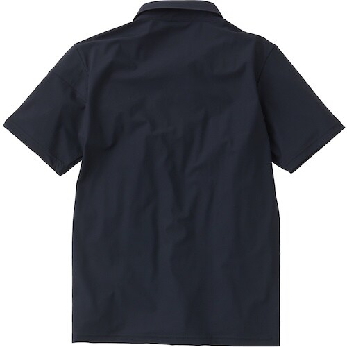 G.G. 0395−51 半袖ポロシャツ ブラック