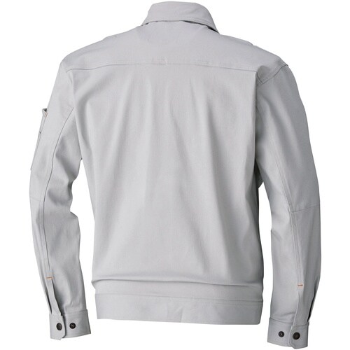 G.G. 1663 長袖ブルゾン シルバーグレー