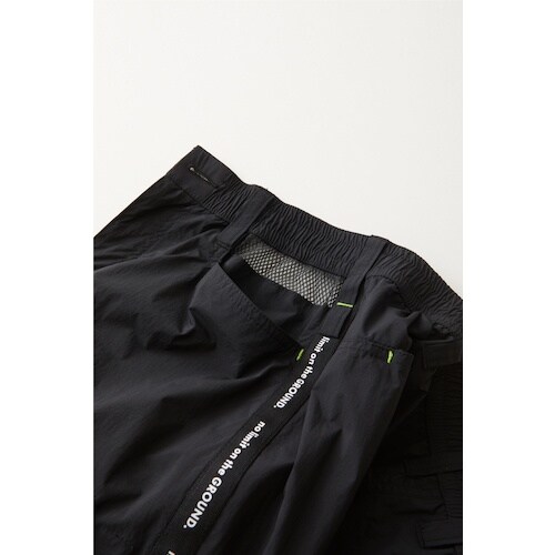 G.G. 0129−07 EFハーフパンツ ブラッ