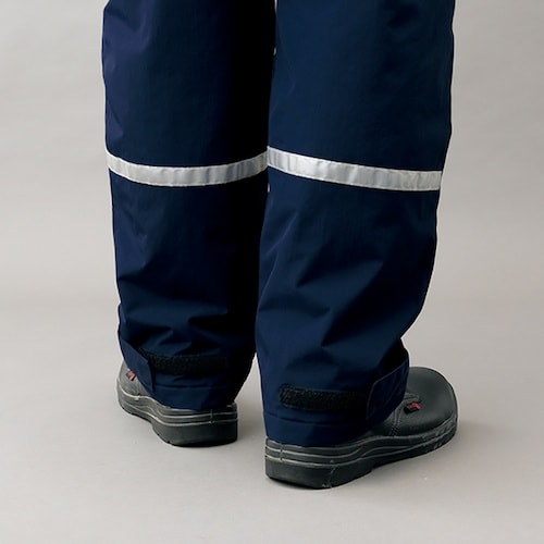 アイトス フルハーネス対応防寒パンツネイビー3L