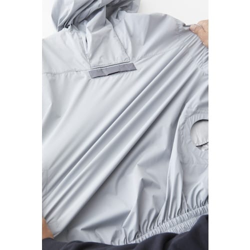 SOWA 8349−00 EF長袖ブルゾン シルバ