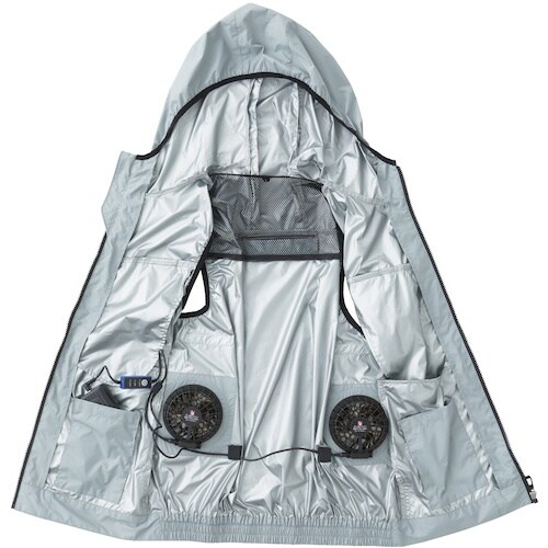 SOWA 8349−06 EFベスト ネイビー S