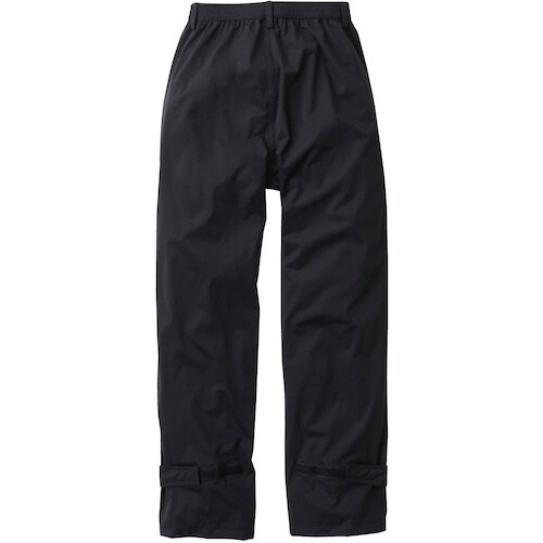 G.G. 7682−78 レインパンツ ブラック