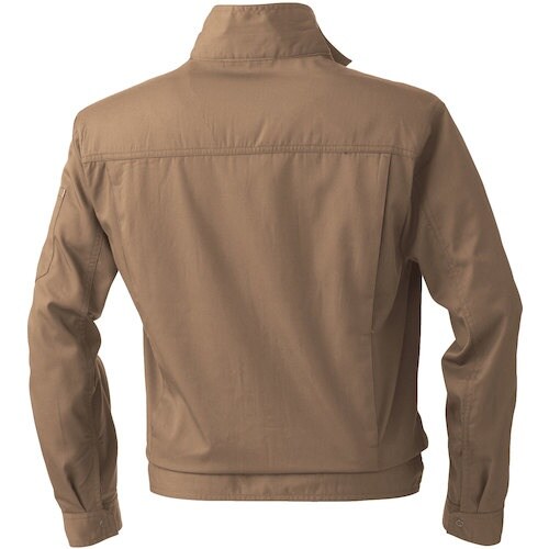 桑和 643 長袖ブルゾン ブラウン 3L