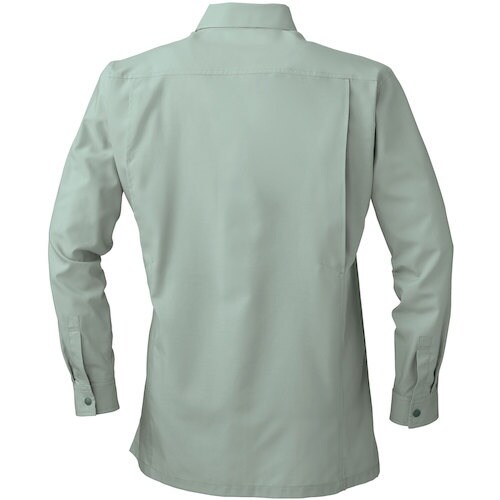 桑和 715 長袖シャツ モスグリーン 3L