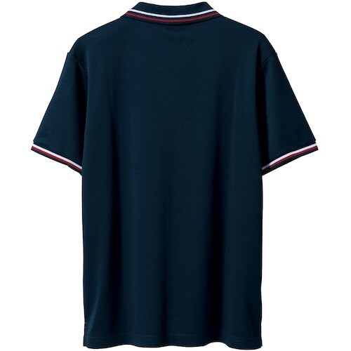 SOWA 7035−51 半袖ポロシャツ ネイビー