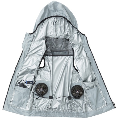 SOWA 8349−06 EFベスト ブルー LL