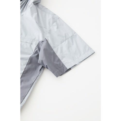 SOWA 8349−01 EF半袖ブルゾン ブルー