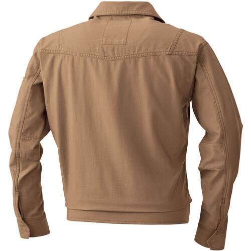 G.G. 5773 長袖ブルゾン ブラウン LL