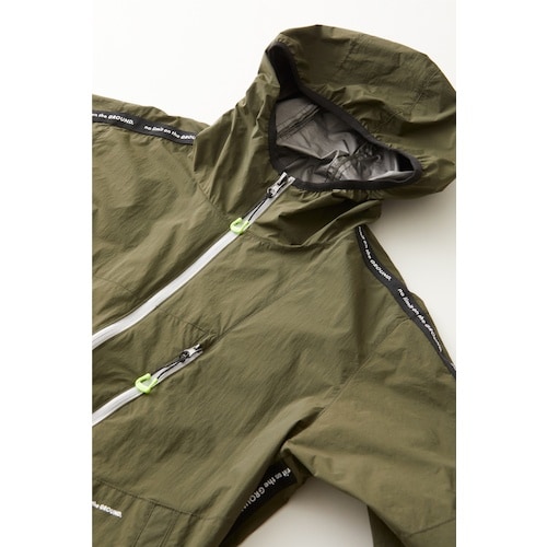 G.G. 0129−01 EF半袖ブルゾン ネイビ