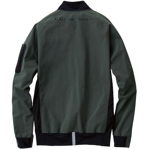 G.G. 0388−00 長袖ブルゾン アーミー
