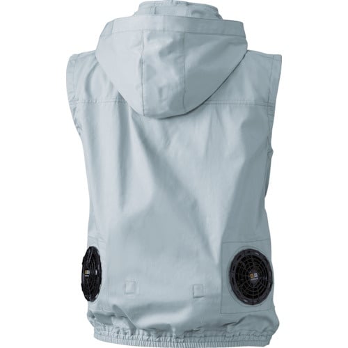 G.G. 5039−06 EFベスト シルバーグレ