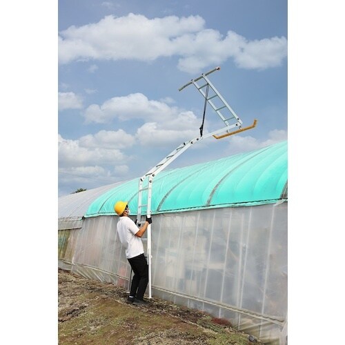 HARAX ハウス用昇降梯子 ハウスステップ