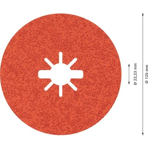 ボッシュ X−LOCKプリズマセラミックサンディン