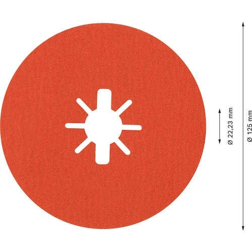 ボッシュ X−LOCKプリズマセラミックサンディン