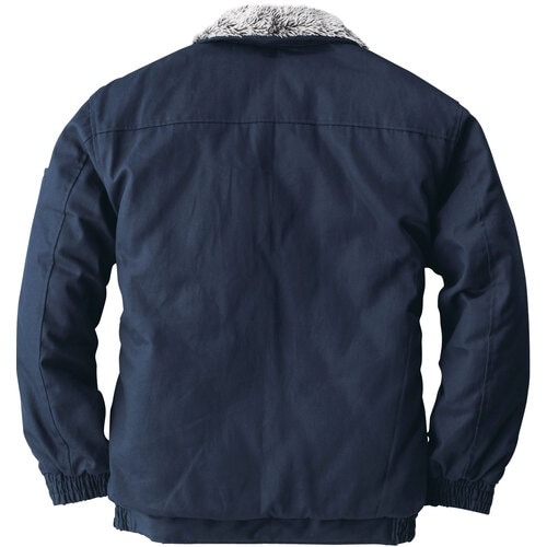 桑和 5403 防寒ブルゾン ネイビー 4L