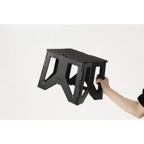 ハセガワ カーボン樹脂製コンパクト踏台 SCF−2