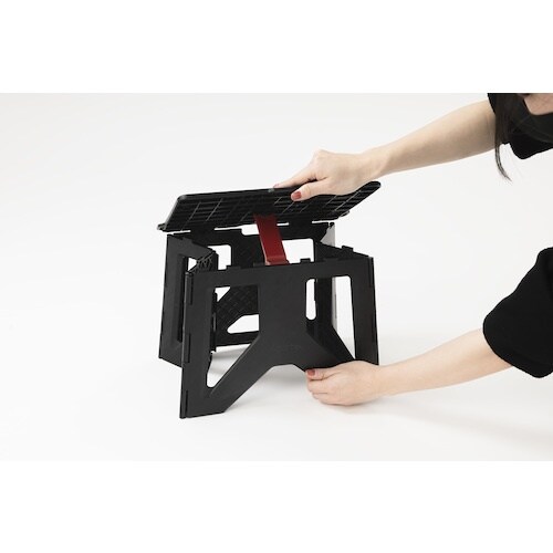 ハセガワ カーボン樹脂製コンパクト踏台 SCF−2