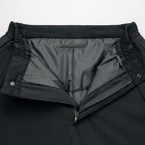 アイトス HUMA3Dストレッチ防寒パンツブラック